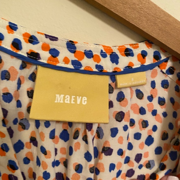 Anthropologie Maeve Emma Swing Tank Size 8 - Picture 3 of 6